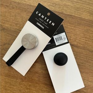 BRAND NEW in packaging: Corkcicle canteen replacement lid/cap with loop.
